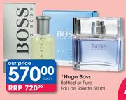 Hugo Boss Bottled Or Pure Eau De Toilette-50ml Each