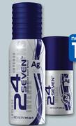 24 Seven Deodorant-130ml Each