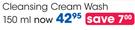 Nivea Visage Cleansing Cream Wash-150ml Each