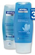 Nivea Visage Refreshing Facial Wash Gel-150ml Each