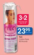 TLC Cotton Pads Rounds-80's
