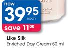 Like Silk Enriched Day Cream-50ml Each