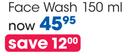 Gallia Face Wash-150ml