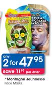 Montagne Jeunnesse Face Masks-2's