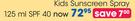 Everysun Kids Sunscreen Spray SPF 40-125ml