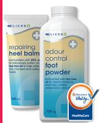 Clicks Repairing Heal Balm,Refreshing Foot Spray-100ml