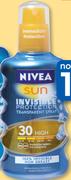 Nivea Sun Invisible Protection Spray SPF 30-200ml