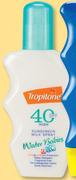 Tropitone Sunscreen SPF 40 Water Babies-200ml 