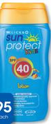 Clicks Sun Protects Kids SPF 40 Lotion-400ml