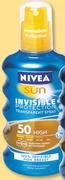 Nivea Sun Invisible Protection Spray SPF 50-200ml