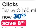 Clicks Tissue Oil-60ml