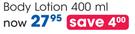 Johnson's Body Lotion- 400ml