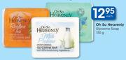 Oh So Heavenly Glycerine Soap-150g