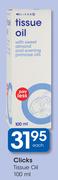 Clicks Tissue Oil- 100ml