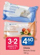 Clicks Beauty Soap- 100g