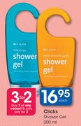Clicks Shower Gel-200ml
