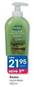 Radox Hand Wash- 300ml