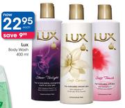  Lux Body Wash-400ml Each