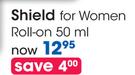 Shield For Women Roll-On-50ml