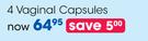 Gyna Guard 4 Vaginal Capsules