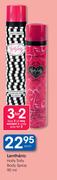 Lentheric Hoity Toity Body Spray-90ml Each
