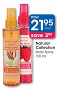 Natural-Collection Body Spray-150ml Each