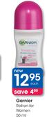 Garnier Roll-On For Women 50ml