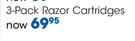 Schick Intuition 3-Pack Razor Cartridges