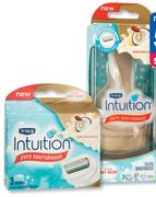 Schick Intuition 3-Pack Razor Cartridges