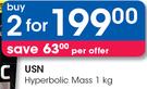 USN Hyperbolic Mass-2x1Kg