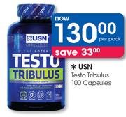USN Testo Tribulus 100 Capsules-Per Pack