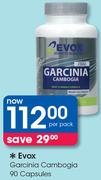 Evox Garcinia Cambogia 90 Capsules-Per Pack
