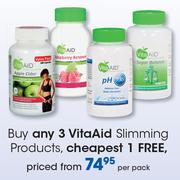 VitaAid Slimming Products-Per Pack