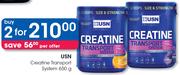 USN Creatine Transport System-2x650g