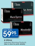 Ultima Selected Slimming Products-Per Pack