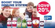 GNC Selected Immune Supplements-Per Pack