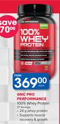 GNC Pro Performance 100% Whey Protein-27 Servings