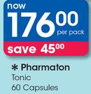 Pharmaton Tonic 60 Capsules-Per Pack