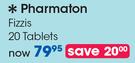 Pharmaton Fizzis 20 Tablets-Per Pack