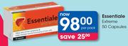 Essentiale Extreme 50 Capsules-Per Pack
