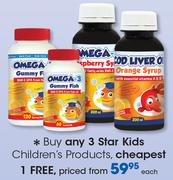 Star Kids Children's Products-Each