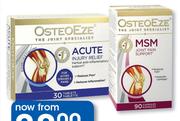 OsteoEze Acute 30 Tablets-Per Pack