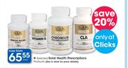 Solal Health Prescriptions Products-Each