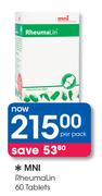 MNI RheumaLin 60 Tablets-Per Pack
