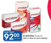 Antistax Products-Per Pack