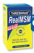 THRESHhold Real MSM 120 Tablets-Per Pack
