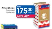Arthro Choice Advanced 120 Tablets-Per Pack