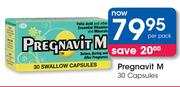 Pregnavit M 30 Capsules-Per Pack
