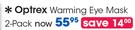 Optrex Warming Eye Mask 2 Pack-Per Pack