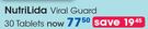 NutriLida Viral Guard 30 Tablets-Per Pack
